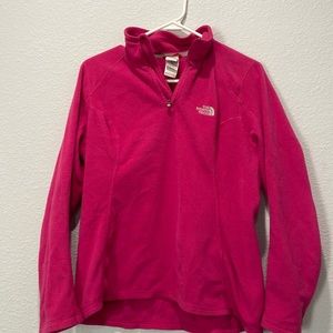The North Face Pull over Zip  Fleece